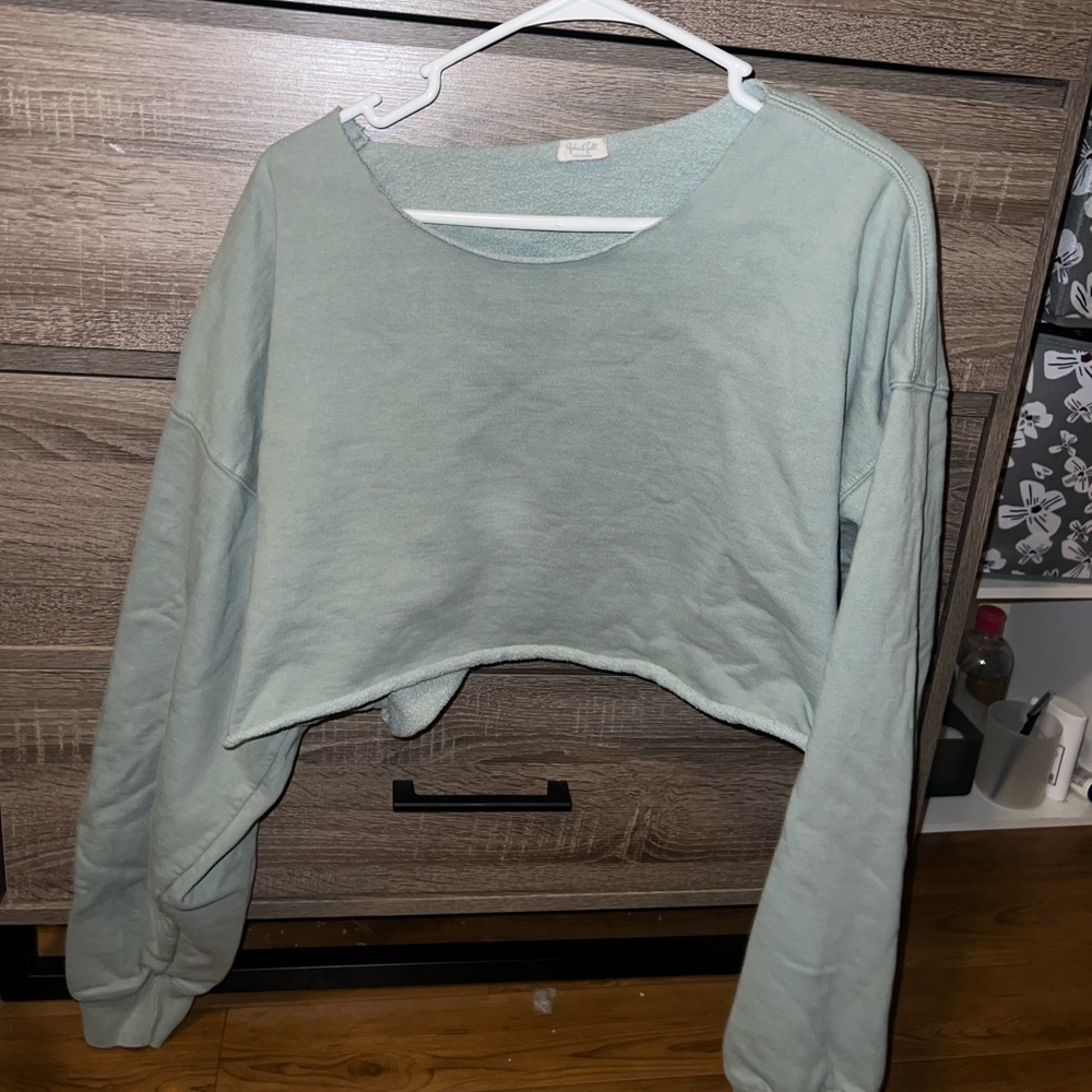 Pacsun/ John Galt Cropped Crewneck